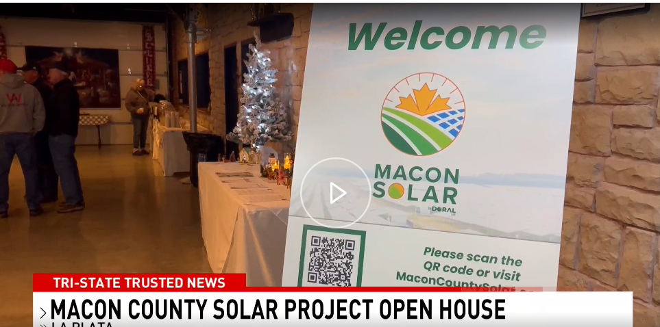 Macon County Open House