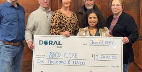 BBCO Core donation