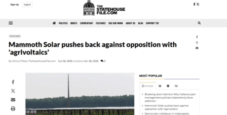 sTATEHOUSE STORY