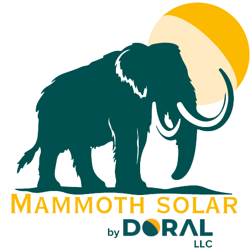Mammoth Solar Logo Transperant